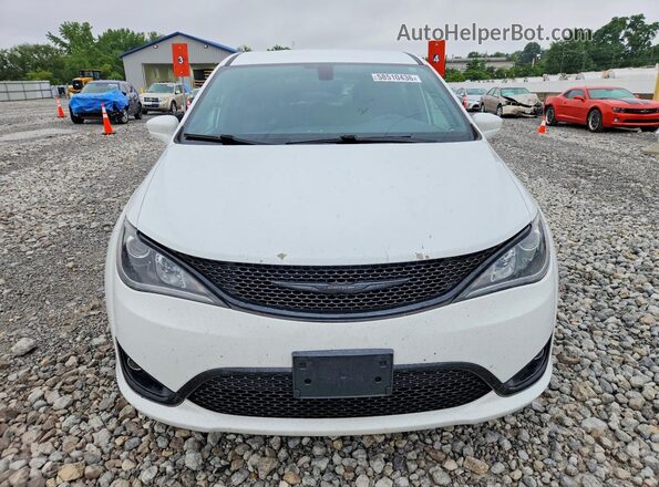 2C4RC1FGXJR351854 2018 CHRYSLER PACIFICA White Vista frontal