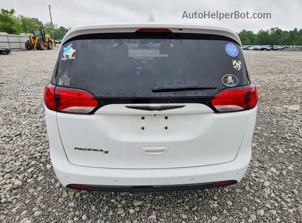 2C4RC1FGXJR351854 2018 CHRYSLER PACIFICA White Vista trasera