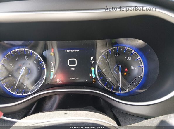 2C4RC1FGXLR102067 2020 CHRYSLER PACIFICA Gray Vista de los asientos traseros