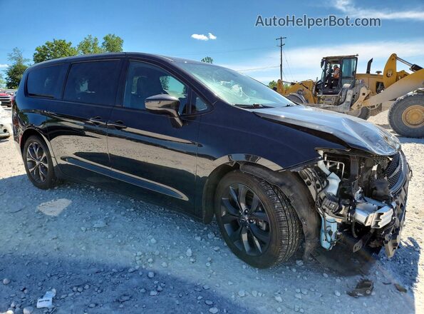 2C4RC1FGXLR147364 2020 CHRYSLER PACIFICA Черный Передняя правая четверть