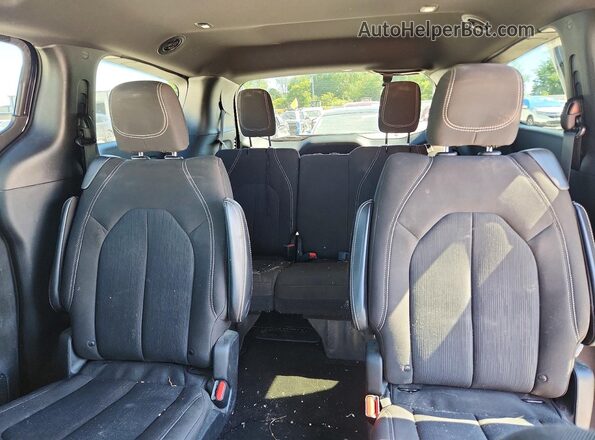 2C4RC1FGXLR147364 2020 CHRYSLER PACIFICA Черный Вид задних сидений