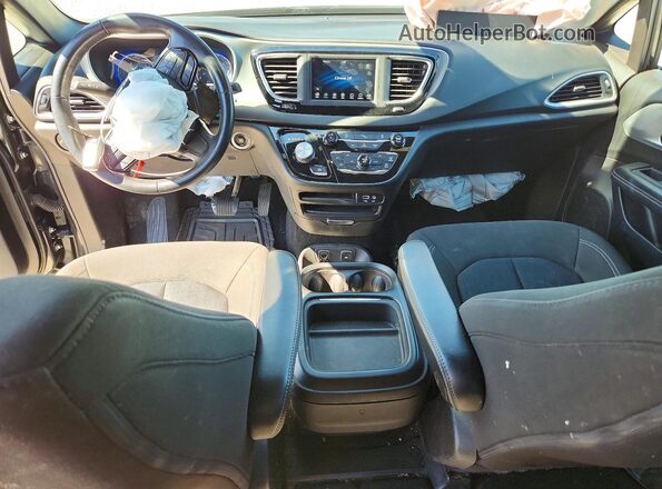 2C4RC1FGXLR147364 2020 CHRYSLER PACIFICA Черный Вид панели приборов