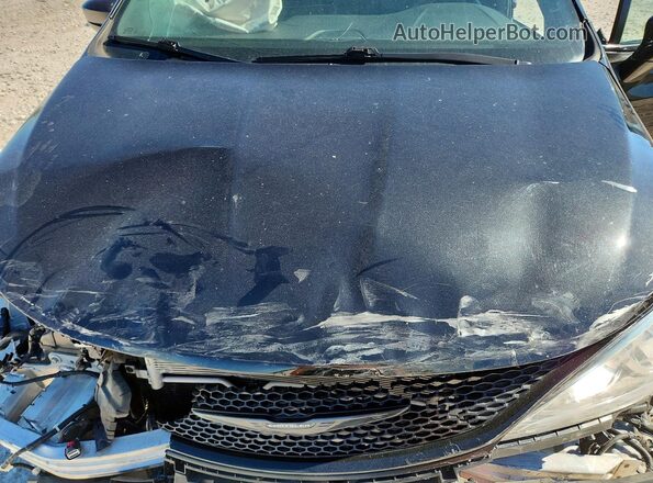 2C4RC1FGXLR147364 2020 CHRYSLER PACIFICA Черный Вид подкапотного пространства