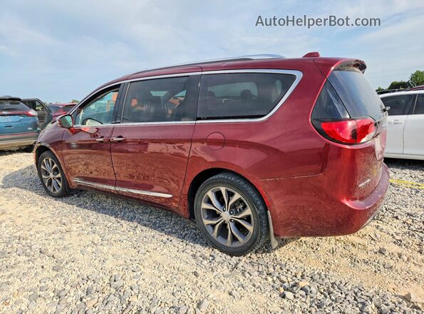 2C4RC1GG0HR769879 2017 CHRYSLER PACIFICA Burgundy უკანა მარცხენა