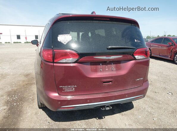 2C4RC1GG0JR112845 2018 CHRYSLER PACIFICA Red 