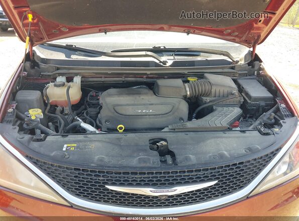2C4RC1GG0JR112845 2018 CHRYSLER PACIFICA Red Vista trasera