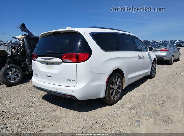 2C4RC1GG0JR263409 2018 CHRYSLER PACIFICA White Rear right