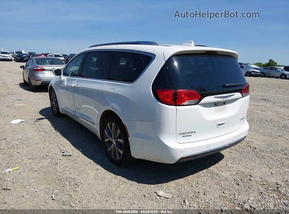 2C4RC1GG0JR263409 2018 CHRYSLER PACIFICA White Rear left