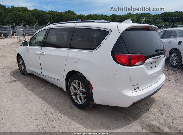 2C4RC1GG0JR272272 2018 CHRYSLER PACIFICA White Հետևի ձախ