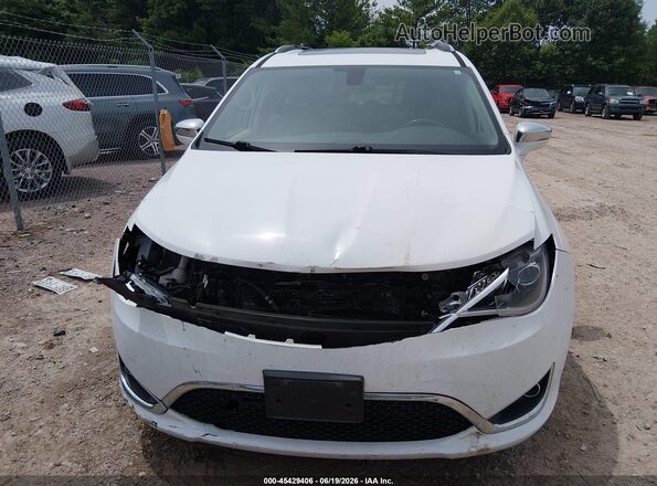 2C4RC1GG0JR272272 2018 CHRYSLER PACIFICA White Սարքավորումների վահանակի տեսք