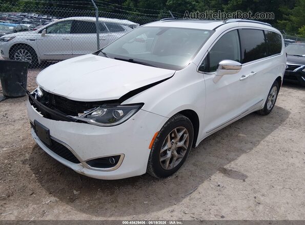 2C4RC1GG0JR272272 2018 CHRYSLER PACIFICA White Առջևի ձախ երեք քառորդ տեսարան