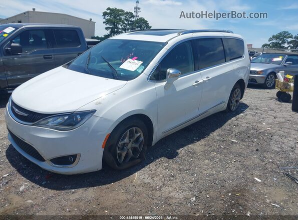 2C4RC1GG0JR272398 2018 CHRYSLER PACIFICA White Առջևի ձախ երեք քառորդ տեսարան