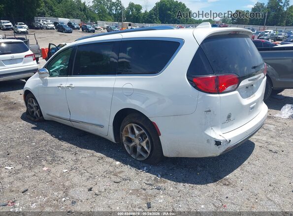 2C4RC1GG0JR272398 2018 CHRYSLER PACIFICA White Հետևի ձախ