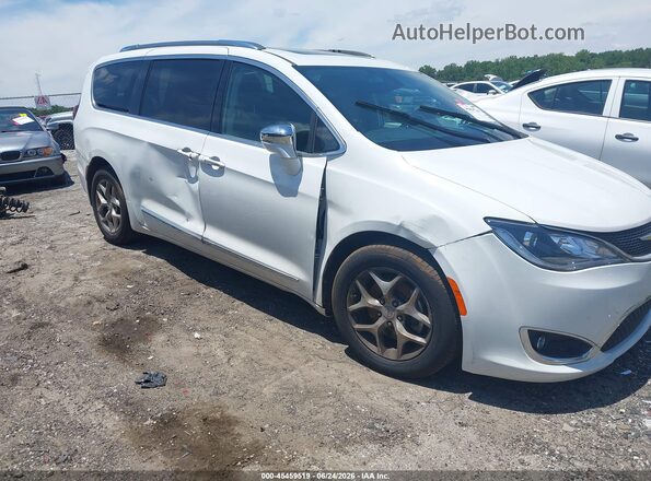 2C4RC1GG0JR272398 2018 CHRYSLER PACIFICA White Դիմացի տեսք