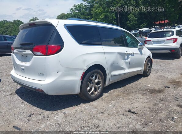 2C4RC1GG0JR272398 2018 CHRYSLER PACIFICA White Հետևի աջ