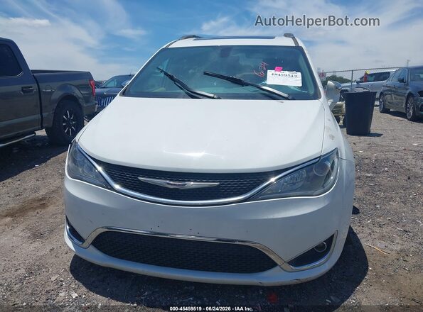 2C4RC1GG0JR272398 2018 CHRYSLER PACIFICA White Սարքավորումների վահանակի տեսք