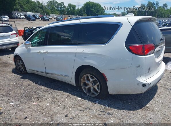 2C4RC1GG0JR272398 2018 CHRYSLER PACIFICA White Սալոնի 360 աստիճան տեսք