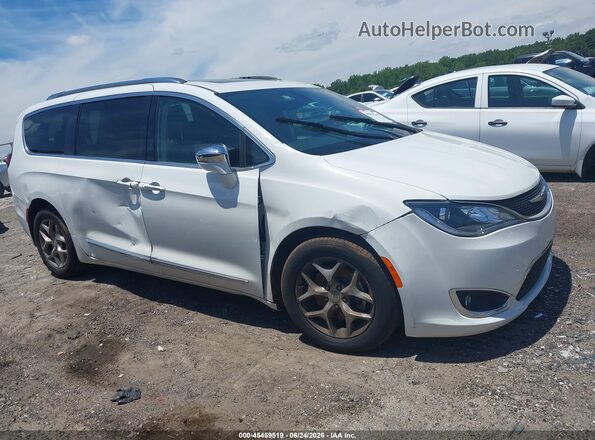 2C4RC1GG0JR272398 2018 CHRYSLER PACIFICA White Սալոնի հետևի տեսք
