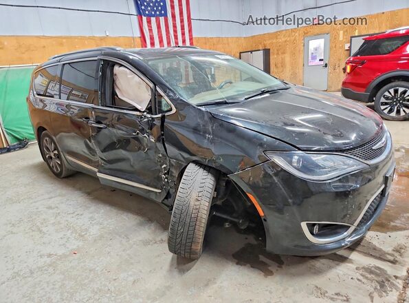 2C4RC1GG0KR597697 2019 CHRYSLER PACIFICA Black Front right