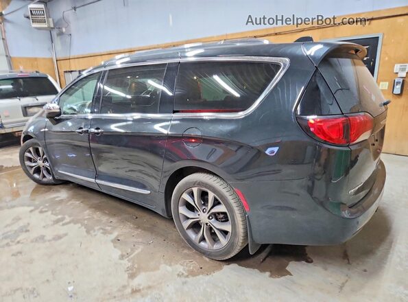 2C4RC1GG0KR597697 2019 CHRYSLER PACIFICA Black Rear left