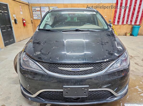 2C4RC1GG0KR597697 2019 CHRYSLER PACIFICA Black Front view