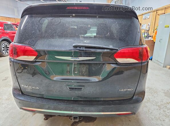 2C4RC1GG0KR597697 2019 CHRYSLER PACIFICA Black Rear view