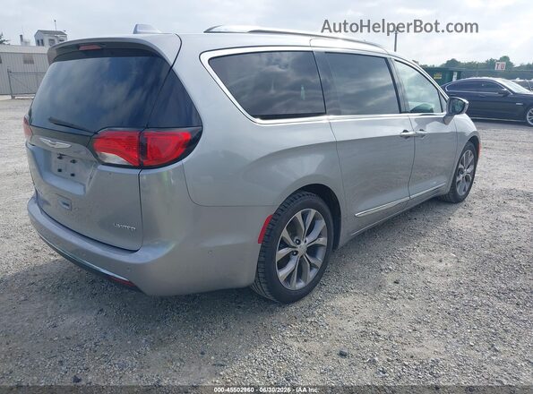 2C4RC1GG0KR604020 2019 CHRYSLER PACIFICA Silver Rear right