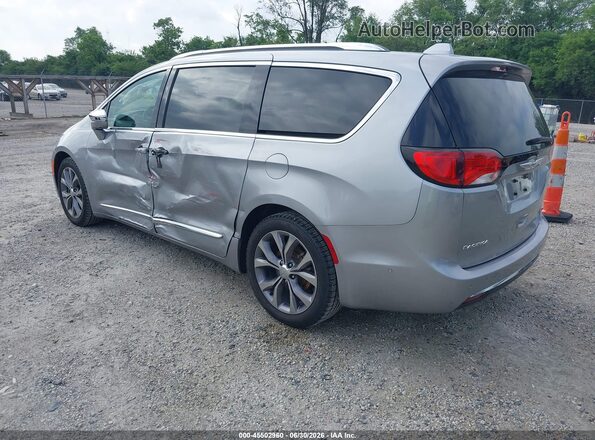 2C4RC1GG0KR604020 2019 CHRYSLER PACIFICA Silver Rear left