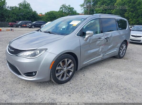 2C4RC1GG0KR604020 2019 CHRYSLER PACIFICA Silver Front left