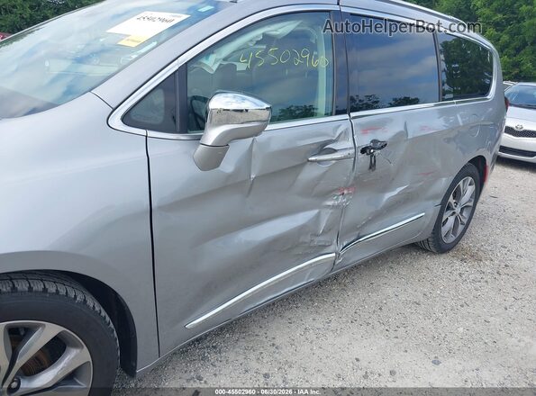 2C4RC1GG0KR604020 2019 CHRYSLER PACIFICA Silver 