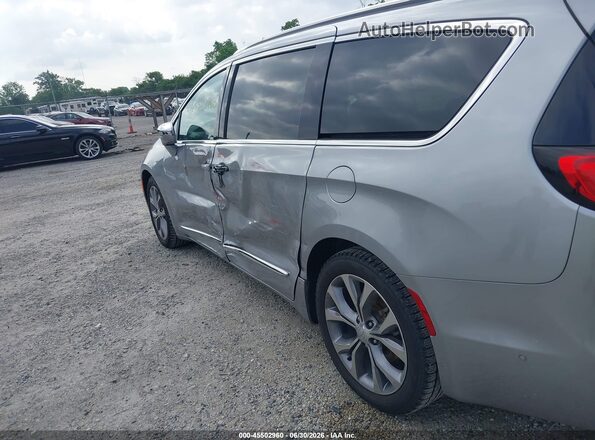 2C4RC1GG0KR604020 2019 CHRYSLER PACIFICA Silver 