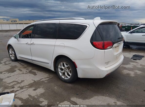 2C4RC1GG0LR109737 2020 CHRYSLER PACIFICA White Հետևի ձախ