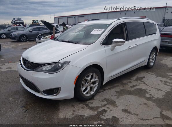 2C4RC1GG0LR109737 2020 CHRYSLER PACIFICA White Առջևի ձախ երեք քառորդ տեսարան