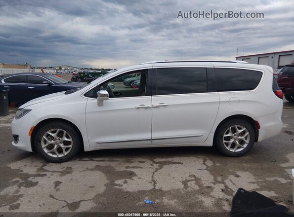2C4RC1GG0LR109737 2020 CHRYSLER PACIFICA White Սալոնի 360 աստիճան տեսք