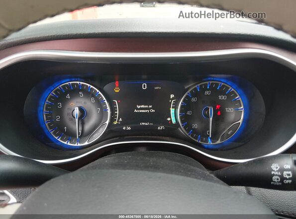 2C4RC1GG0LR109737 2020 CHRYSLER PACIFICA White Հետևի նստատեղերի տեսք