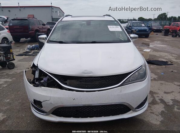 2C4RC1GG0LR109737 2020 CHRYSLER PACIFICA White Սարքավորումների վահանակի տեսք