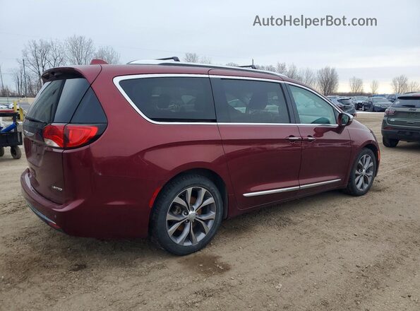 2C4RC1GG0LR116333 2020 CHRYSLER PACIFICA Red Հետևի աջ