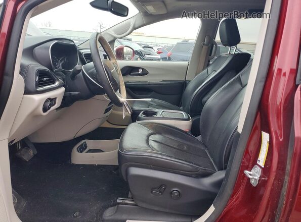 2C4RC1GG0LR116333 2020 CHRYSLER PACIFICA Red Սալոնի դիմացի տեսք