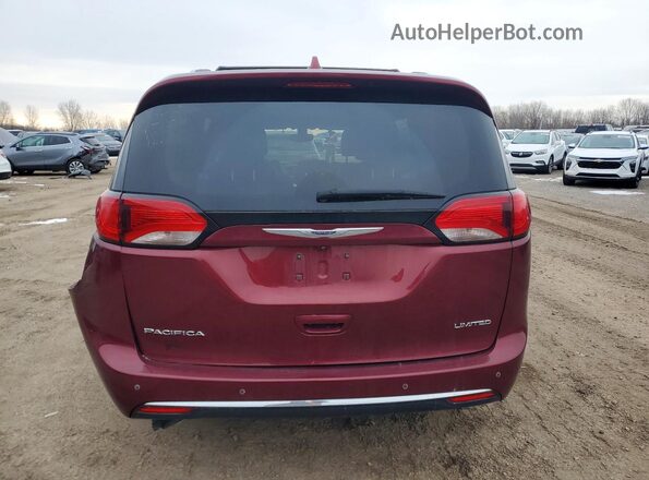 2C4RC1GG0LR116333 2020 CHRYSLER PACIFICA Red Հետևի տեսք