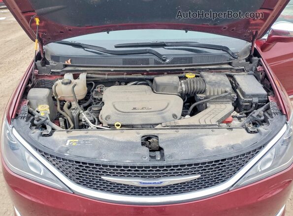 2C4RC1GG0LR116333 2020 CHRYSLER PACIFICA Red Շարժիչի բաժամունքի տեսք