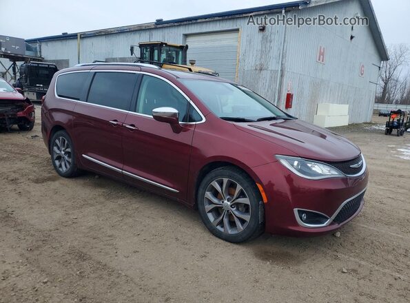2C4RC1GG0LR116333 2020 CHRYSLER PACIFICA Red Առջևի աջ