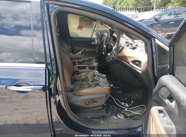 2C4RC1GG0LR230039 2020 CHRYSLER PACIFICA Синий Вид салона спереди