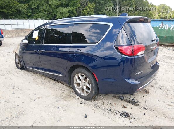 2C4RC1GG0LR230039 2020 CHRYSLER PACIFICA Синий Задняя левая четверть