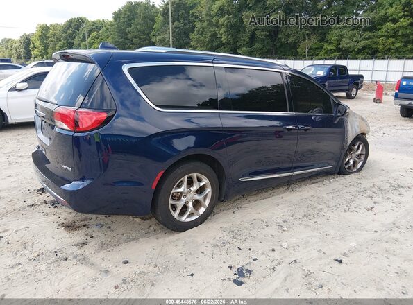 2C4RC1GG0LR230039 2020 CHRYSLER PACIFICA Синий Задняя правая четверть