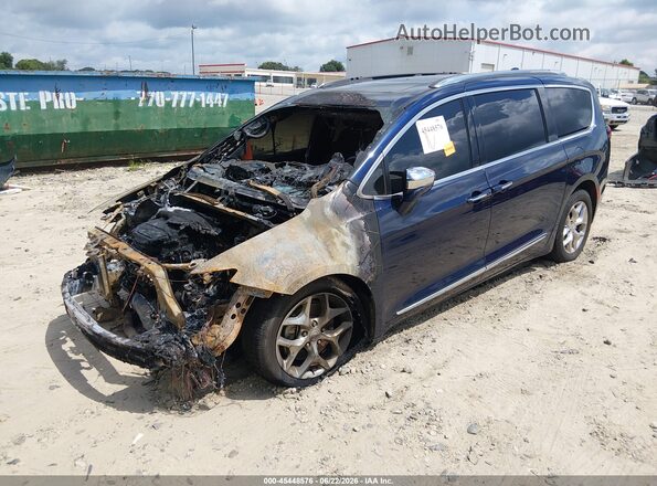 2C4RC1GG0LR230039 2020 CHRYSLER PACIFICA Синий Передняя левая четверть