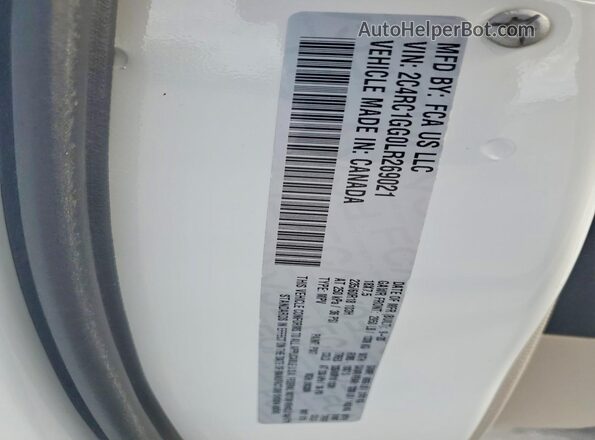 2C4RC1GG0LR269021 2020 CHRYSLER PACIFICA White 
