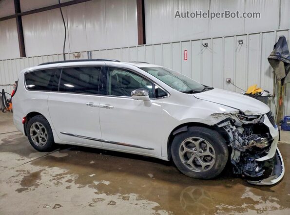 2C4RC1GG0NR170346 2022 CHRYSLER PACIFICA Белый Передняя правая четверть