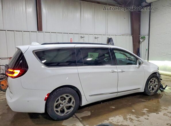 2C4RC1GG0NR170346 2022 CHRYSLER PACIFICA Белый Задняя правая четверть