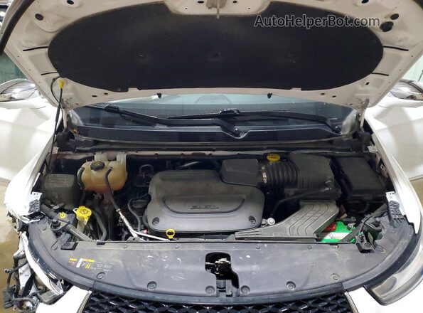 2C4RC1GG0NR170346 2022 CHRYSLER PACIFICA Белый Вид подкапотного пространства