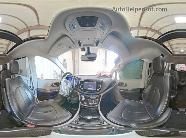 2C4RC1GG0NR170346 2022 CHRYSLER PACIFICA Белый Панорамный вид салона 360°